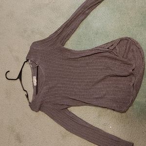 Grey sweater medium